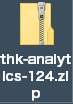 thk-analyticsアップロード手順1