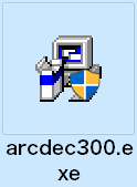 archive-decoder自動解凍ファイル