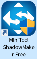 MiniToolShadowMakerデスクトップアイコン